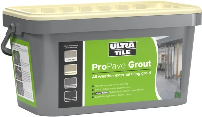 UltraTile Natural Cashmere Propave Grout External Tiling Grout