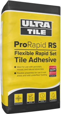 Ultra-Tile ProRapid RS Rapid Set Flexible Tile Adhesive (Grey)