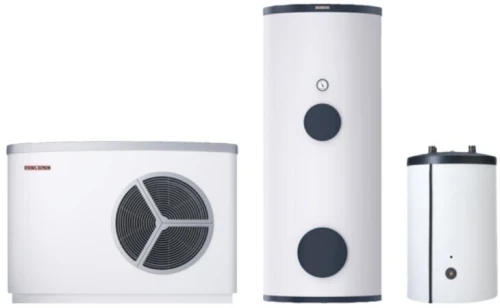 Stiebel Eltron WPL Plus Pack 3 - with the SBB 300