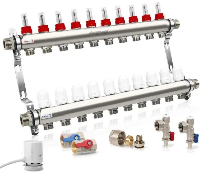 Manifold Kit - 10 Port