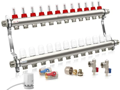 Manifold Kit - 12 Port