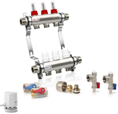 Manifold Kit - 3 Port