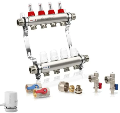 Manifold Kit - 4 Port