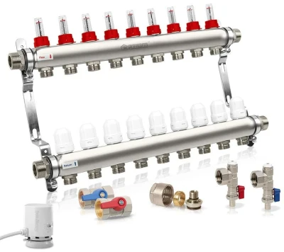 Manifold Kit - 9 Port