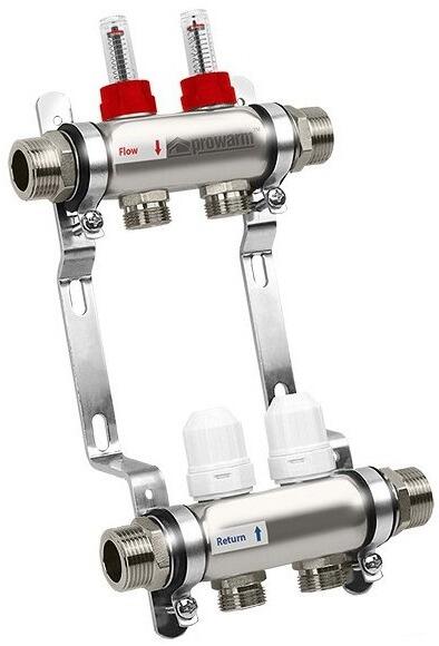 2 Port Manifold C/W Flow Meter - Element Shop