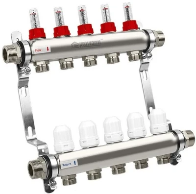 5 Port Manifold C/W Flow Meter