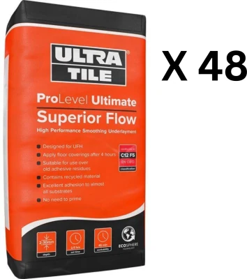 UltraTile ProLevel Ultimate - 48 Bags