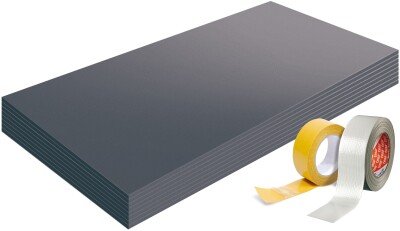 XPS Insulation Boards (10mm Thickness)