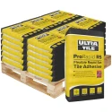 Ultra-Tile ProRapid RS Rapid Set Flexible White Tile Adhesive - 54 Bags