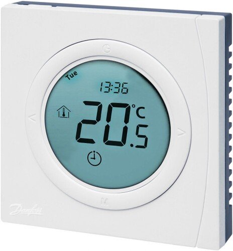 Danfoss WT-D - BasicPlus2 - LCD Display Thermostat