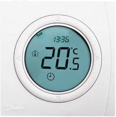 Danfoss WT-P - BasicPlus2 - LCD Display Programmable Thermostat