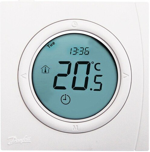 Danfoss WT-P - BasicPlus2 - LCD Display Programmable Thermostat
