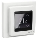 DEVIreg Touch Thermostat - Pure White