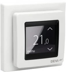 DEVIreg Touch Thermostat - Pure White