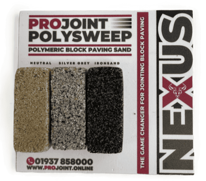 Polysweep Gray Color ProJoint Polysweep - Colour Sample - Element Shop
