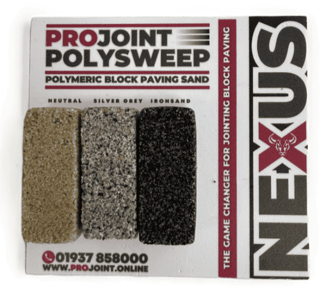 ProJoint Polysweep - Colour Sample - Element Shop