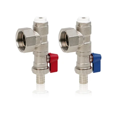 Manifold Fill/Drain Valve Pair