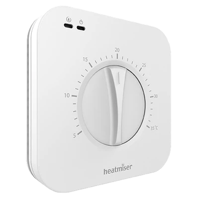Heatmiser DS1 Manual Dial Thermostat