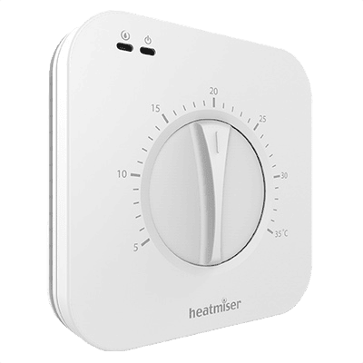 Heatmiser DS1 Manual Dial Thermostat - Element Shop