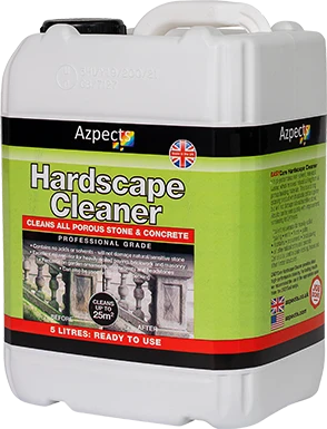 EASY Hardscape Cleaner - Rejuvenate and protect stone surfaces