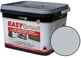 EASYGrout Porcelain Paving Grout - Argent