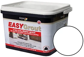 EASYGrout Porcelain Paving Grout - Blanco