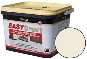 EASYGrout Porcelain Paving Grout - Crema