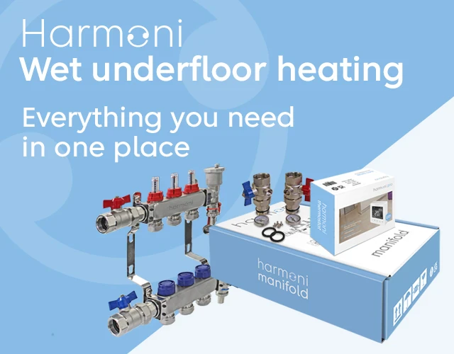 Harmoni Wet Underfloor Heating