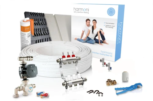 Single Room - Low LoFlo - 12mm pipe - Kit Covers 30m²