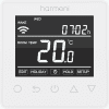 Harmoni Pro-E White Wi-Fi Thermostat - 16 Amp