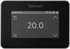 Harmoni Touch-E Black Wi-Fi Thermostat - 16 Amp