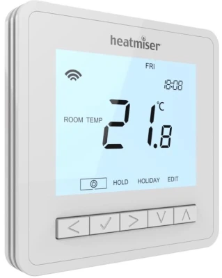Heatmiser neoAir v3 Wireless Smart Thermostat - White