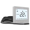 Heatmiser neoStat-e Electric Thermostat (Platinum Silver) v2