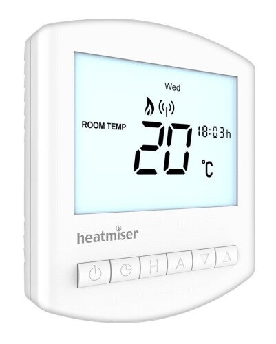Heatmiser Slimline Thermostat v4
