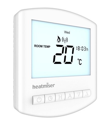 Heatmiser Thermostat Slimline RF Kit - Wireless & Programmable