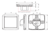 Heatmiser Touch Thermostat v2 x 7