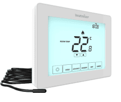 Heatmiser Touch-E Thermostat White v2