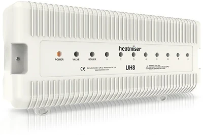 Heatmiser UH8 8 Zone Wiring Centre v2