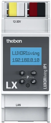 LUXORliving IP1 System Control Centre