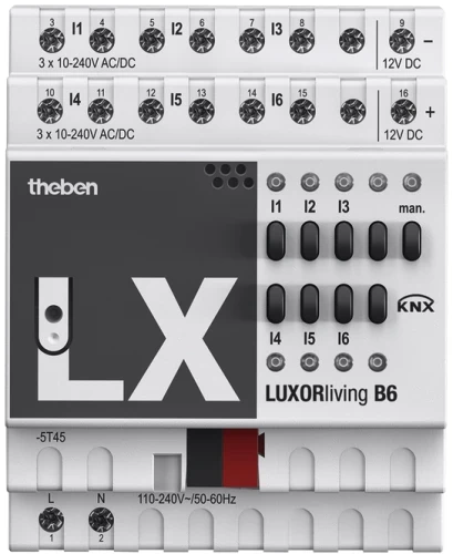 LUXORliving B6 Binary Input