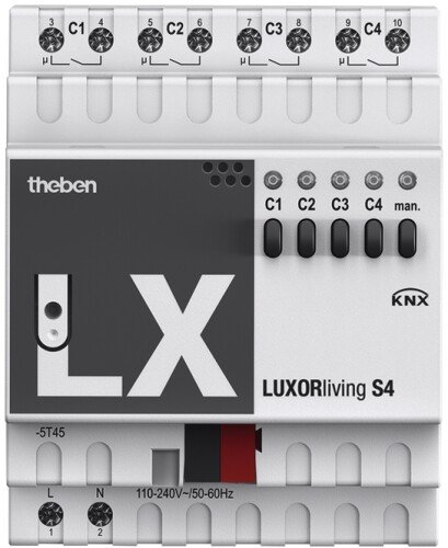 LUXORliving S4 Switch Actuator