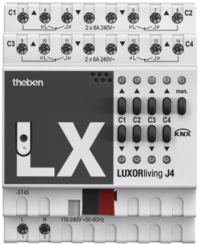LUXORliving J4 Blind Actuator