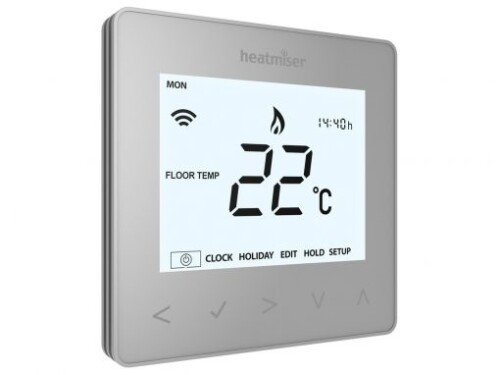 Heatmiser neoAir Smart Thermostat - Platinum v2