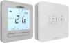 Heatmiser NeoHub Mini HW Heating & Hot Water Wireless WiFi Smart Control Bundle (Silver)