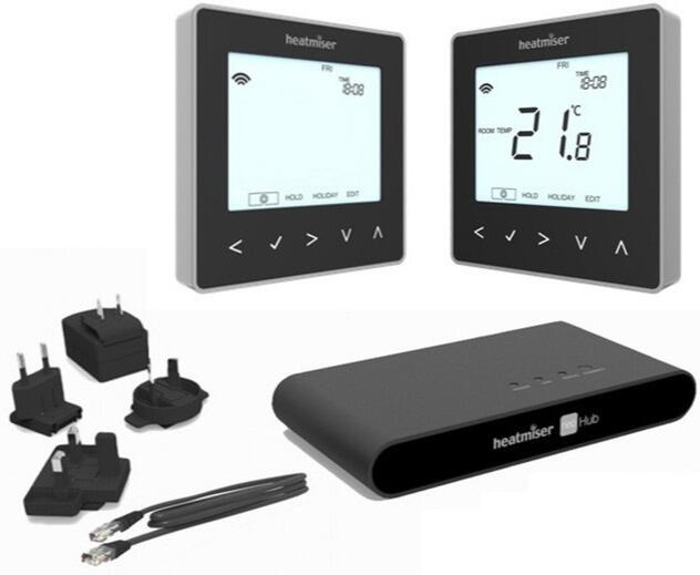 Heatmiser neoKit 2 - Sapphire Black (Gen 2) - Element Shop