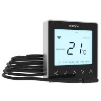 Heatmiser neoStat-e Electric Thermostat (Black) v2