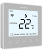 Heatmiser neoStat Programmable Thermostat - Platinum Silver v2