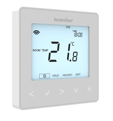 Heatmiser neoStat Programmable Thermostat - White v2 x 2