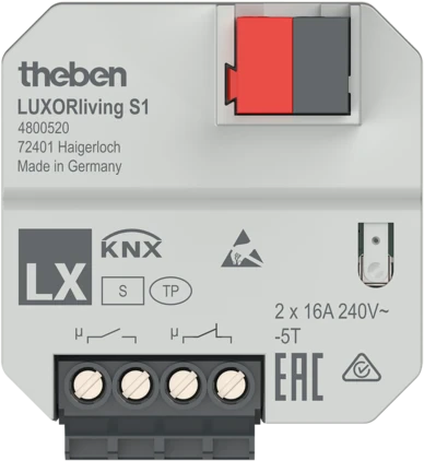 Theben Luxorliving S1