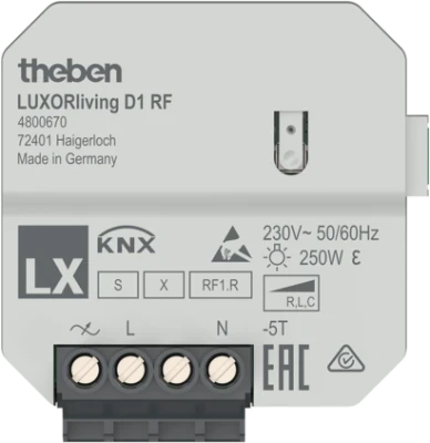 Theben Luxorliving D1 S Rf